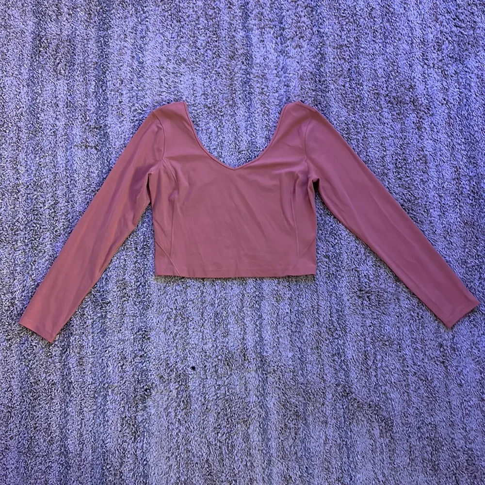 NWOT Lululemon align long sleeve top - Picture 10 of 12